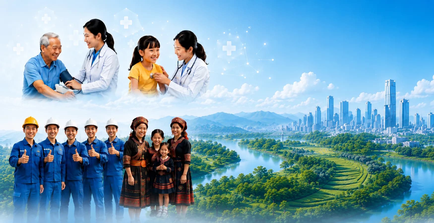 Nền Bộ Y Tế cho cổng dữ liệu sức khỏe